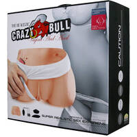 Vibrating Pussy + Ass Stroker