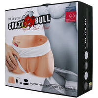 Realistic Pussy + Ass Stroker Realistic Pussy + Ass Stroker