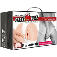 Tasty Pussy + Ass Stroker