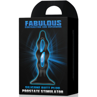 4.9" Textured Butt Plug