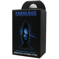 4.1 Textured Butt Plug