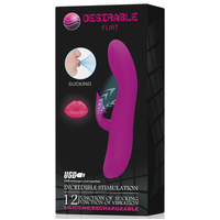 7" Desirable Flirt Rabbit Vibrator