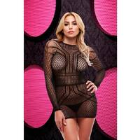 Open Back Mini Dress