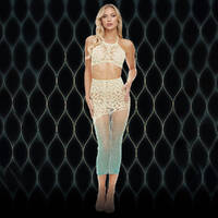 Lapdance Green Goddess 2-pc Set OS