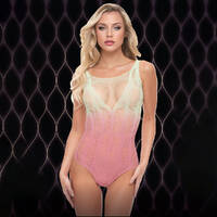 Lapdance Rosy Sunset Bodysuit OS