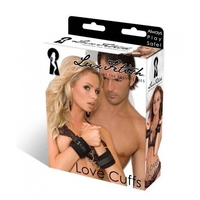 Lux Fetish Love Cuffs Lux Fetish Love Cuffs