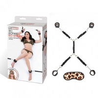 Lux Fetish 7 Pc Bed Spreader Leopard Print Lux Fetish 7 Pc Bed Spreader Leopard Print