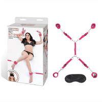 Lux Fetish 7 Pc Bed Spreader Hot Lux Fetish 7 Pc Bed Spreader Hot