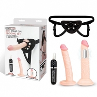Lux Fetish 3 Pc Strap On Pegging Set Lux Fetish 3 Pc Strap On Pegging Set