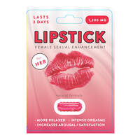 Lipstick Female Libido Pill X1 Lipstick Female Libido Pill X1