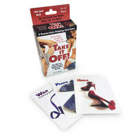 Take It Off! Adult Party Card Game Take It Off! Adult Party Card Game