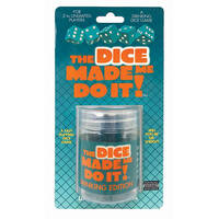 The Dice Made Me Do It! Game The Dice Made Me Do It! Game