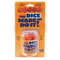 The Dice Made Me Do It! Game The Dice Made Me Do It! Game