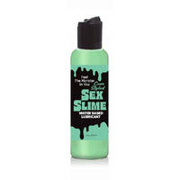 Sex Slime Cum Style Creature Lube - Green 60 ml Green Cum Style Water Based Lubricant - 60 ml Bottle