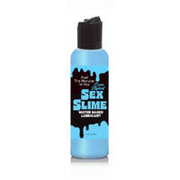 Sex Slime Cum Style Creature Lube - Blue 60 ml Blue Cum Style Water Based Lubricant - 60 ml Bottle