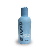 B-LUVD Water Based Lubricant Water Based Lubricant - 118 ml Bottle
