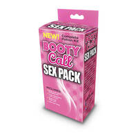 Booty Call Sex Pack Complete Lotion Kit 4 Piece Set Booty Call Sex Pack Complete Lotion Kit 4 Piece Set