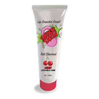 Smack Tarts Sour Cherry Sour Cherry Flavoured Lubricant 120ml Tube Smack Tarts Sour Cherry Sour Cherry Flavoured Lubricant 120ml Tube