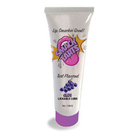 Smack Tarts Sour Grape Sour Grape Flavoured Lubricant 120ml Tube Smack Tarts Sour Grape Sour Grape Flavoured Lubricant 120ml Tube