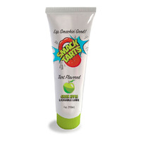 Smack Tarts Sour  Apple Sour  Apple Flavoured Lubricant 120ml Tube Smack Tarts Sour  Apple Sour  Apple Flavoured Lubricant 120ml Tube