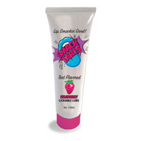 Smack Tarts Sour Strawberry Sour Strawberry Flavoured Lubricant 120ml Tube Smack Tarts Sour Strawberry Sour Strawberry Flavoured Lubricant 120ml Tube