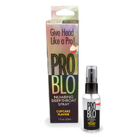 Problo Deep Throat Spray Cupcake Cupcake Flavoured Deep Throat Spray 30ml