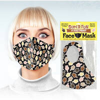 F U Finger Novelty Face Mask