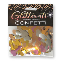 Penis Style Metallic Confetti