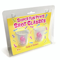 Super Fun Penis Shot Glasses Set Of 2