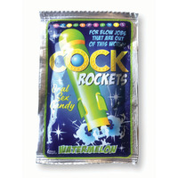Cock Rockets Watermelon Watermelon Flavoured Oral Sex Candy 15grams