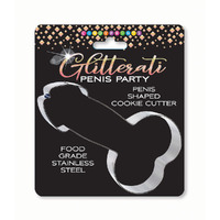 Glitterati Penis Cookie Cutter Novelty Item