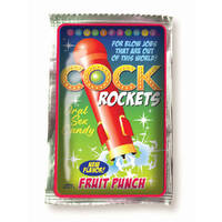 Cock Rockets Fruit Punch Fruit Punch Flavoured Oral Sex Candy 15grams