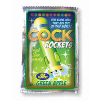 Cock Rockets  Apple  Apple Flavoured Oral Sex Candy 15grams