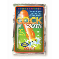 Cock Rockets   Flavoured Oral Sex Candy 15grams
