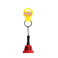 Super Fun Key Chain Ring For Sex Novelty Bell Keychain Super Fun Key Chain Ring For Sex Novelty Bell Keychain