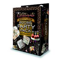 Glitterati Complete Boobie Party Pack Party Set for 8 People