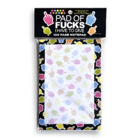 Pad Of Fucks I Have To Give! Notepad Novelty Notepad - 100 Pages