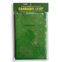 Cannabis Leaf Tissue Paper Sheets Novelty Decoration Sheets - 6 Pack