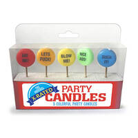 X Rated Party Candles