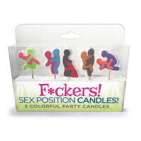 F*Ckers Sex Position Candles Party Novelty