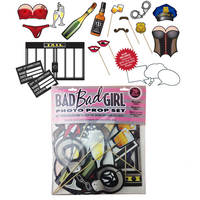 Bad Girl Photo Prop Set