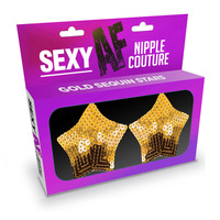 Sequin Stars Nipple Pasties