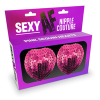 Sequin Heart Nipple Pasties