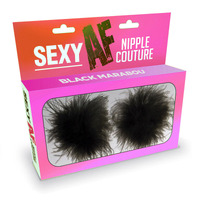 Marabou Nipple Pasties