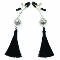 Sexy Af Clamp Couture  Tassle  Tassle Nipple Clamps