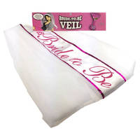 Bride To Be Veil