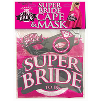 Super Bride Cape & Mask