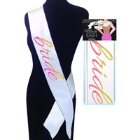Novelty Hens Party Bride Sash