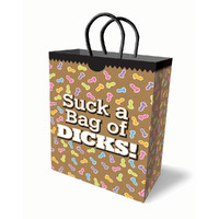 Suck A Bag Of Dicks Gift Bag Novelty Gift Bag