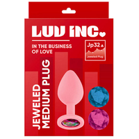 Jp32 Medium Jeweled Butt Plug